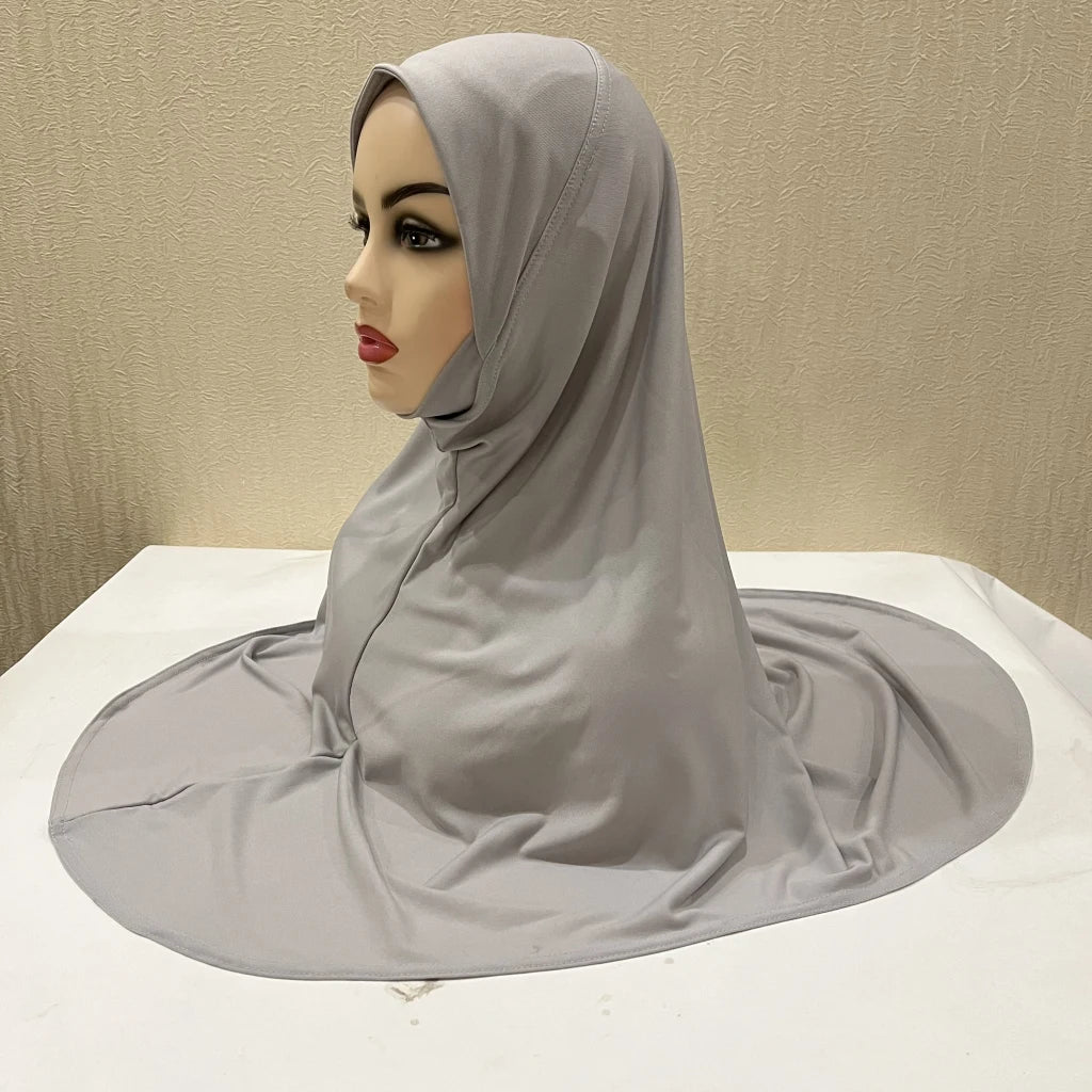 The Amira Pull-On Hijab – Full Coverage, Effortless Modesty
