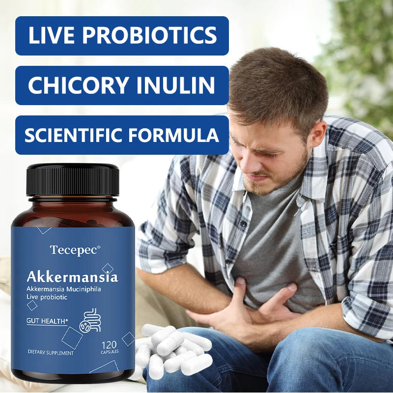 The Gut Guardian – Akkermansia Probiotic Capsules for Digestive Balance