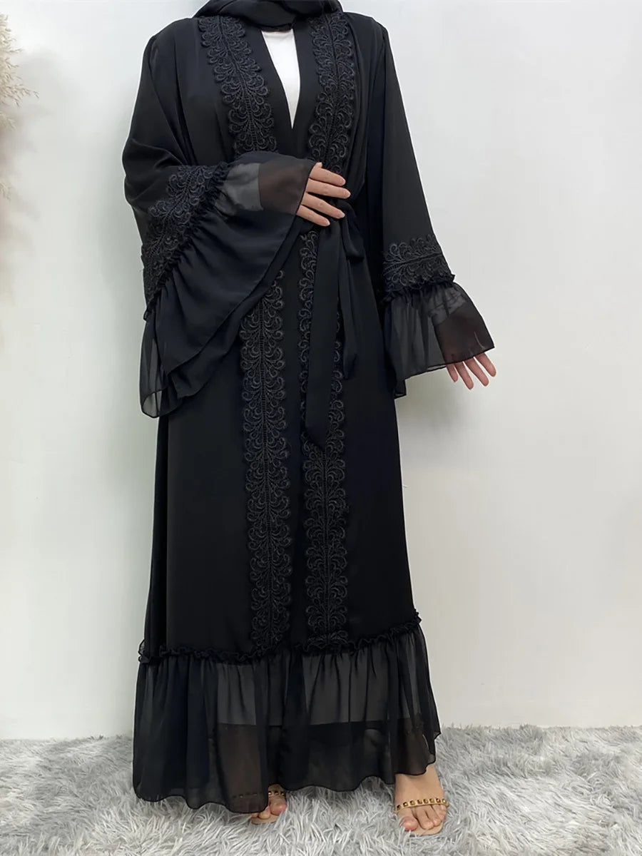 The Black Abaya – From the Heart of the East to Your American Home