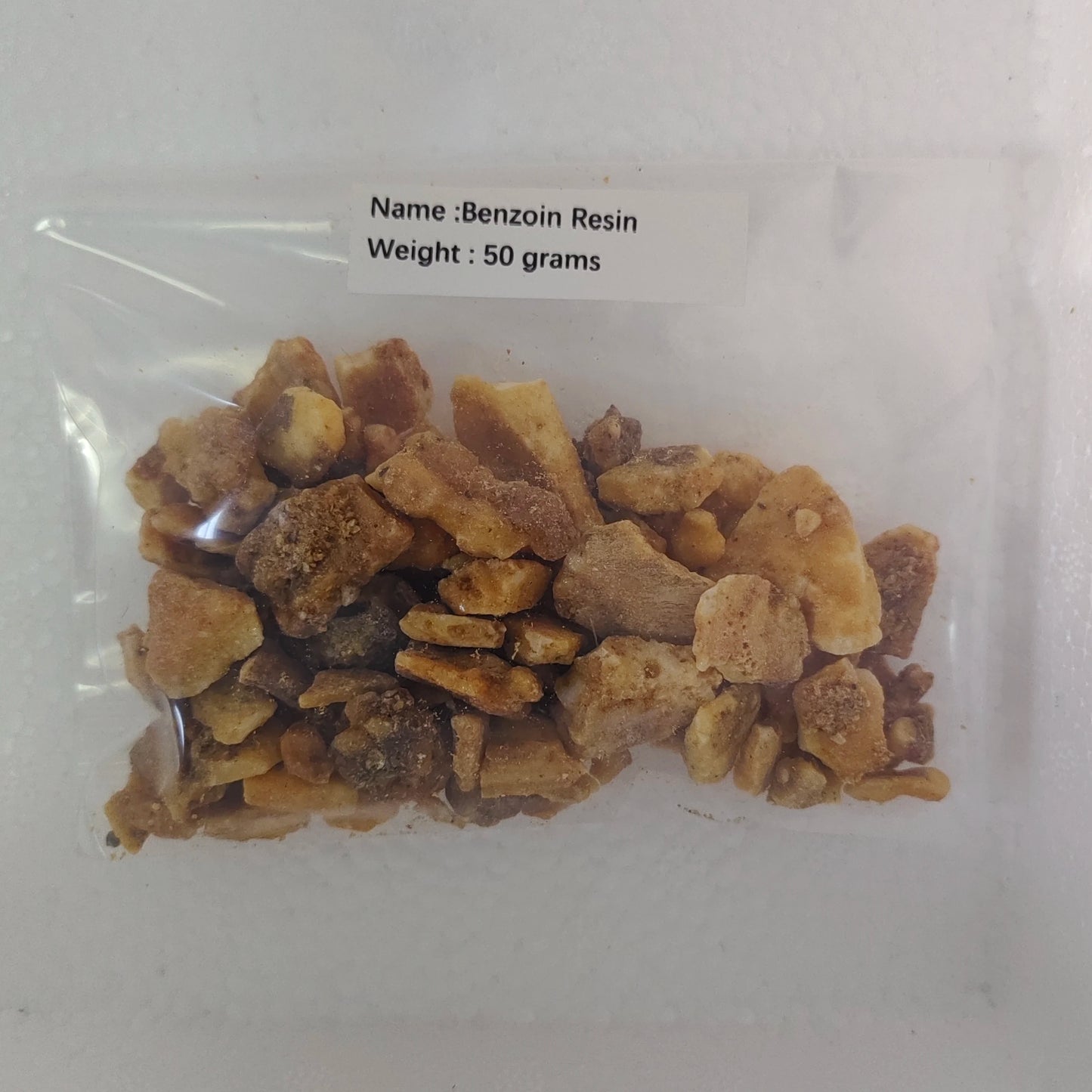 Resin Incense, Natural Tree Gum Sap -5x50g Variety Pack Including Frankincense and Myrrh Copal Benzoin Dragon's Blood
