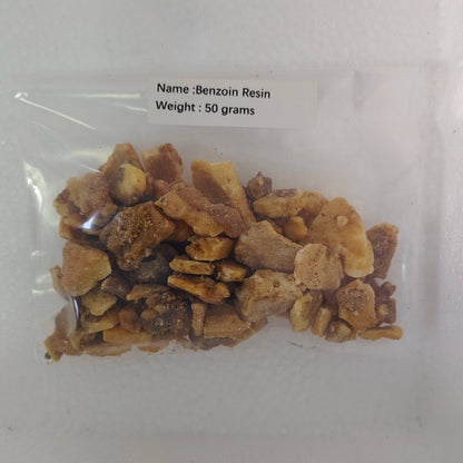 Resin Incense, Natural Tree Gum Sap -5x50g Variety Pack Including Frankincense and Myrrh Copal Benzoin Dragon's Blood