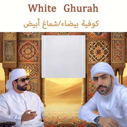 Wholesale Arabic Shemagh Scarf Dubai Saudi Middle East Daily Muslim Men Ramadan Headwear Fast Selling