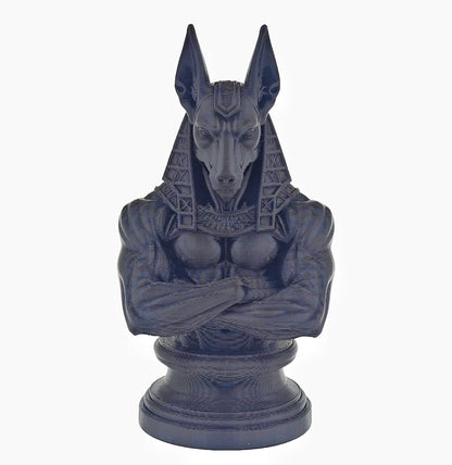 3D Printed Figurine Ancient Egyptian Deity Model Book Shelf Ornament Creative Statues Office Home Tabletop Decoration