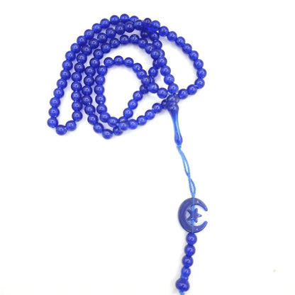 G7NC Tasbih Prayer Beads Wrap Bracelets Tasbih Prayer 99 Worry Beads Misbaha Beads