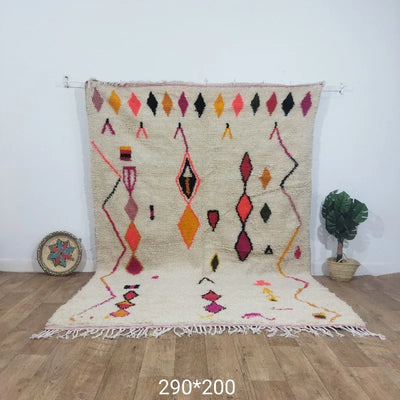 The Atlas Weave – Authentic Handmade Moroccan Berber Wool Rug