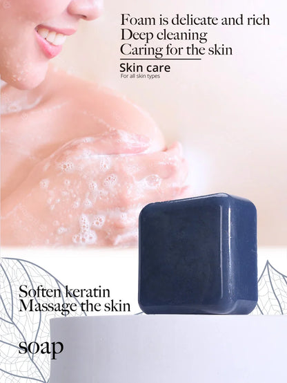 The Atlas Cedar – Anti-Acne Herbal Scrub Soap for Men
