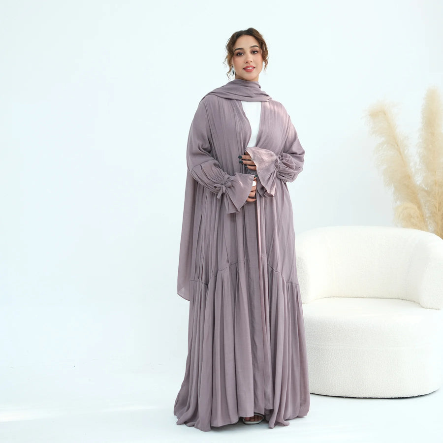 Eid in America – 2-Piece Abaya Scarf Set for the Muslim Woman