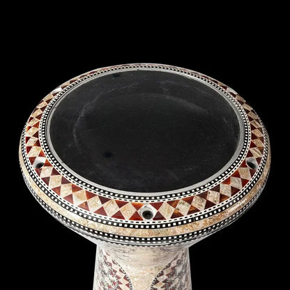 For Middle Eastern Drum Darbuka Arabic Drum Handclapped Percussion Instruments Made In Egypt 8 Inch Aluminum