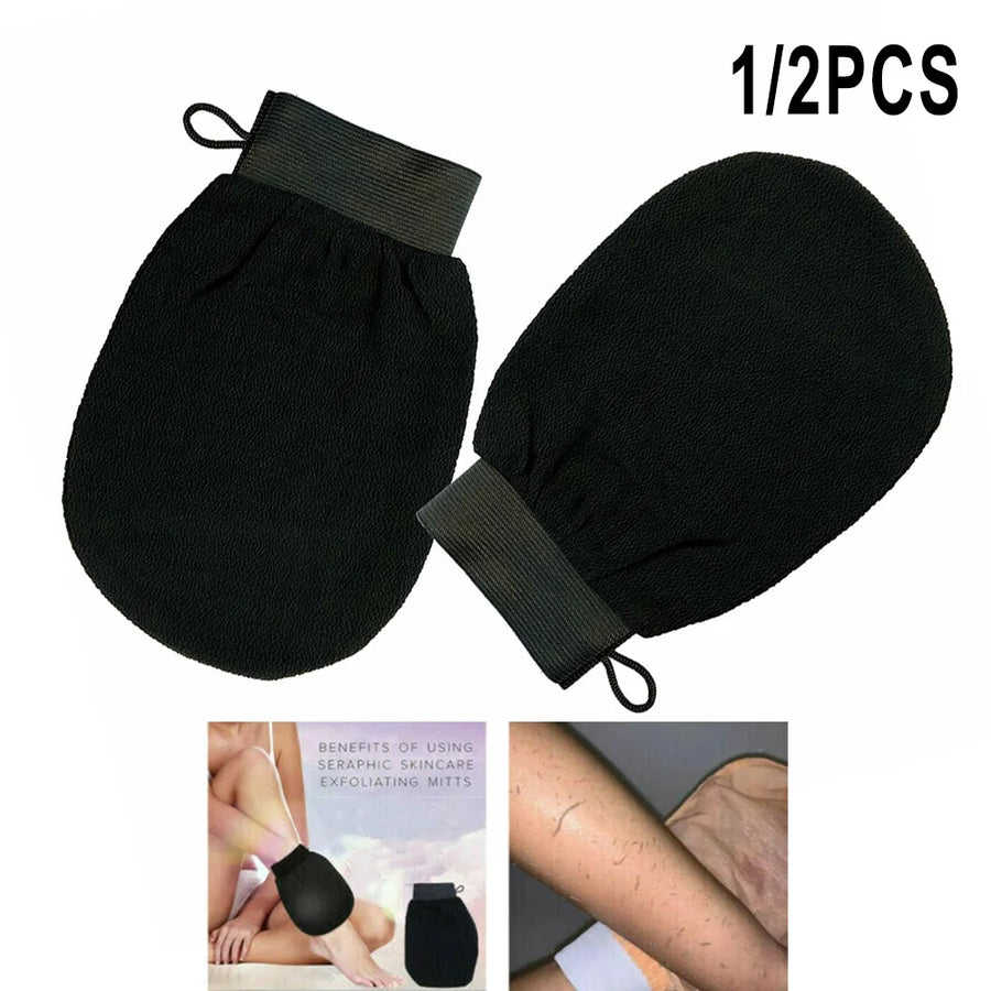 The Moroccan Kessa – Traditional Hammam Exfoliating Glove (1-2 Pcs)
