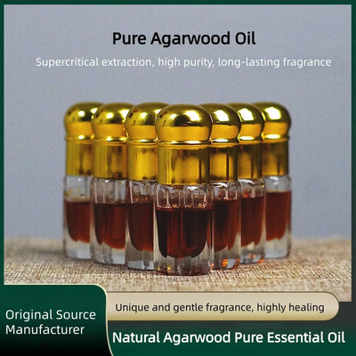 Kyara Qi Nan – Pure Supercritical Agarwood Essential Oil