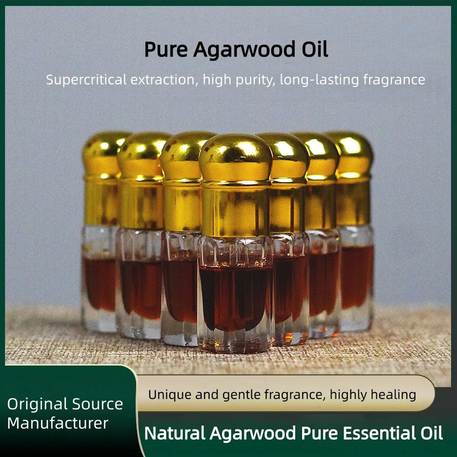 Kyara Qi Nan – Pure Supercritical Agarwood Essential Oil