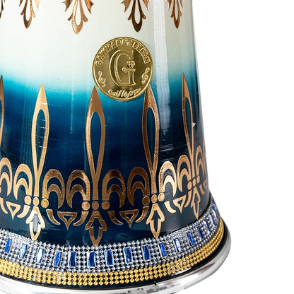 Middle Eastern drum Darbuka Arabic drum Handclapped percussion instruments Made in Egypt 8 Inch Aluminum