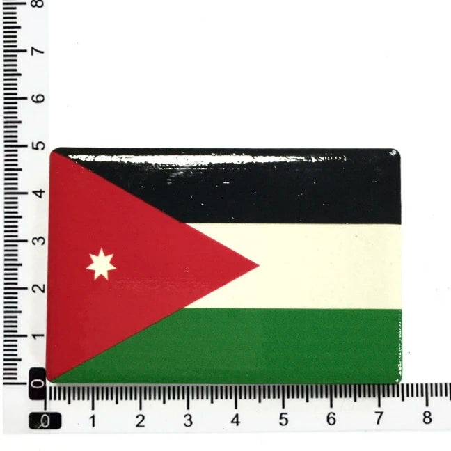 Jordan 3D Fridge Magnet – Tourist Souvenir, Handicraft Magnetic Decor