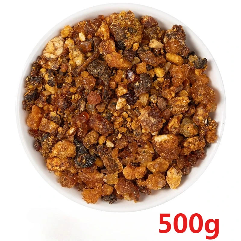 Natural Myrrh Resin – 250g/500g Raw Material for Incense & Purification