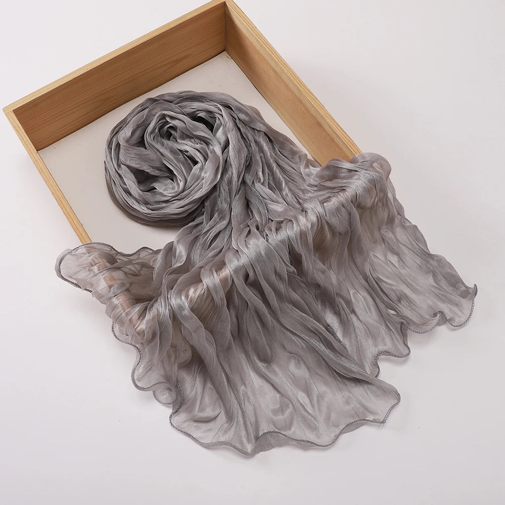The Wavy Edge Hijab – Elegance with Every Fold