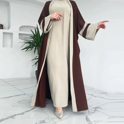 The Complete Eid – 2-Piece Moroccan Kaftan Set for the Arab Woman in America