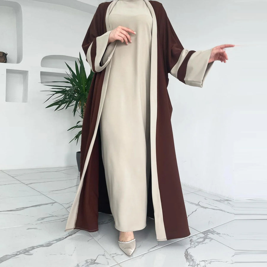 The Complete Eid – 2-Piece Moroccan Kaftan Set for the Arab Woman in America