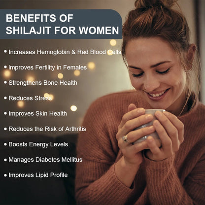 BBEEAAUU 60g 100% Himalaya Pure Shilajit Resin Original Mineral Health Supplement Non-GMO Brain Memory Cognitive Energy Health