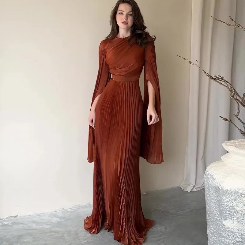 Eid Pleated – The Party Jalabiya for the Arab Woman in America