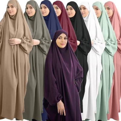 The Breathable Hijab & Abaya Set – Turkish Modesty for the Muslim Woman in America
