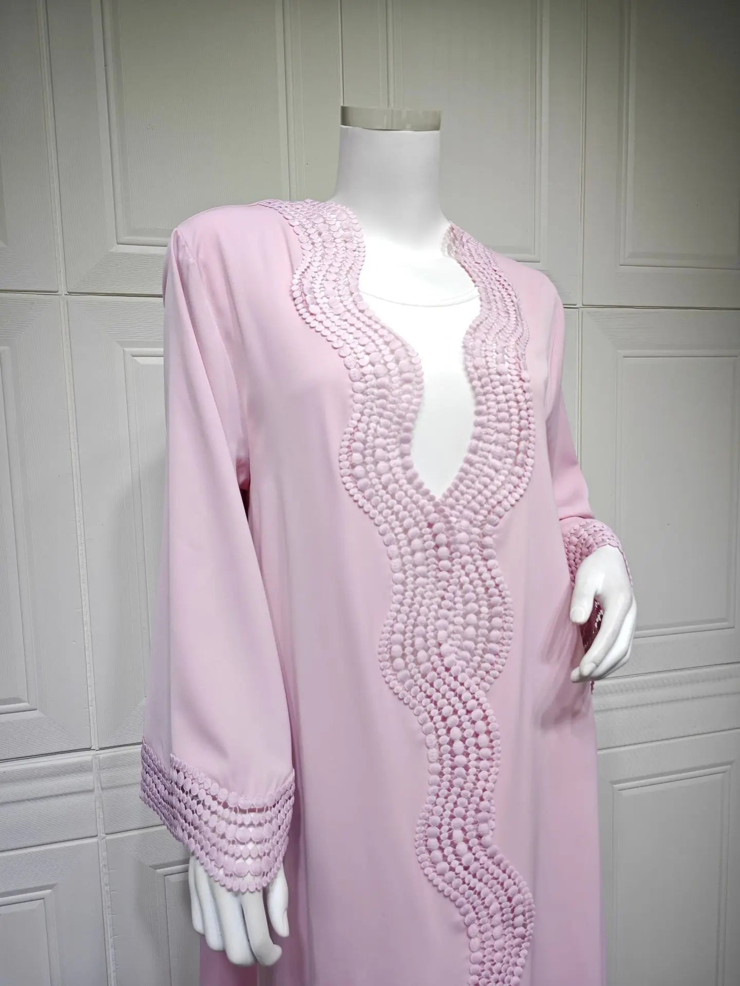Ramadan in America – Dubai Open Abaya for the Muslim Woman