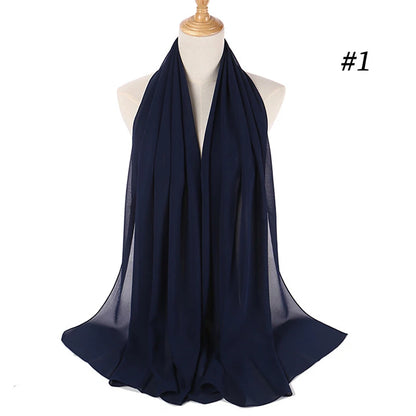 The Bubble Chiffon Hijab – Light as Air, Bold in Style
