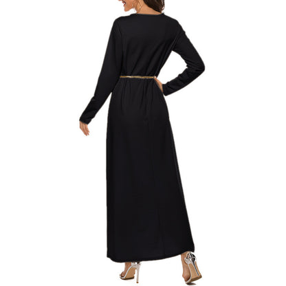 Adult Casual Eid Mubarak Muslim Fashion Abayas for Women Turkey Abaya Dubai Kaftan Dress Robe Femme Caftan Marocain 3 Colors