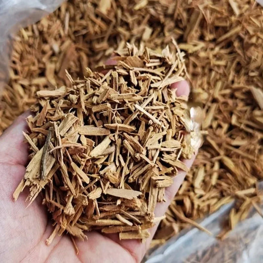 Australian Sandalwood Particles – 50g High Oil for Electric Furnace Incense