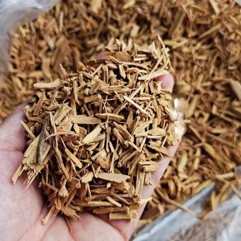 Australian Sandalwood Particles – 50g High Oil for Electric Furnace Incense