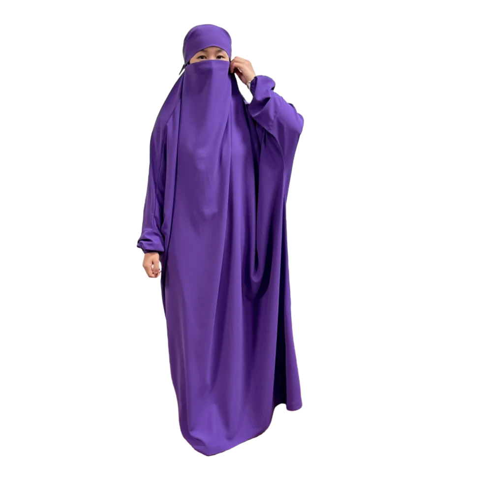 The Breathable Hijab & Abaya Set – Turkish Modesty for the Muslim Woman in America