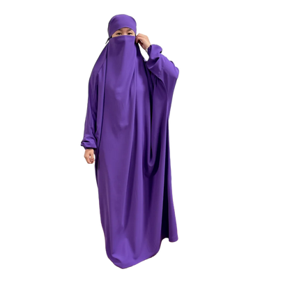 The Breathable Hijab & Abaya Set – Turkish Modesty for the Muslim Woman in America