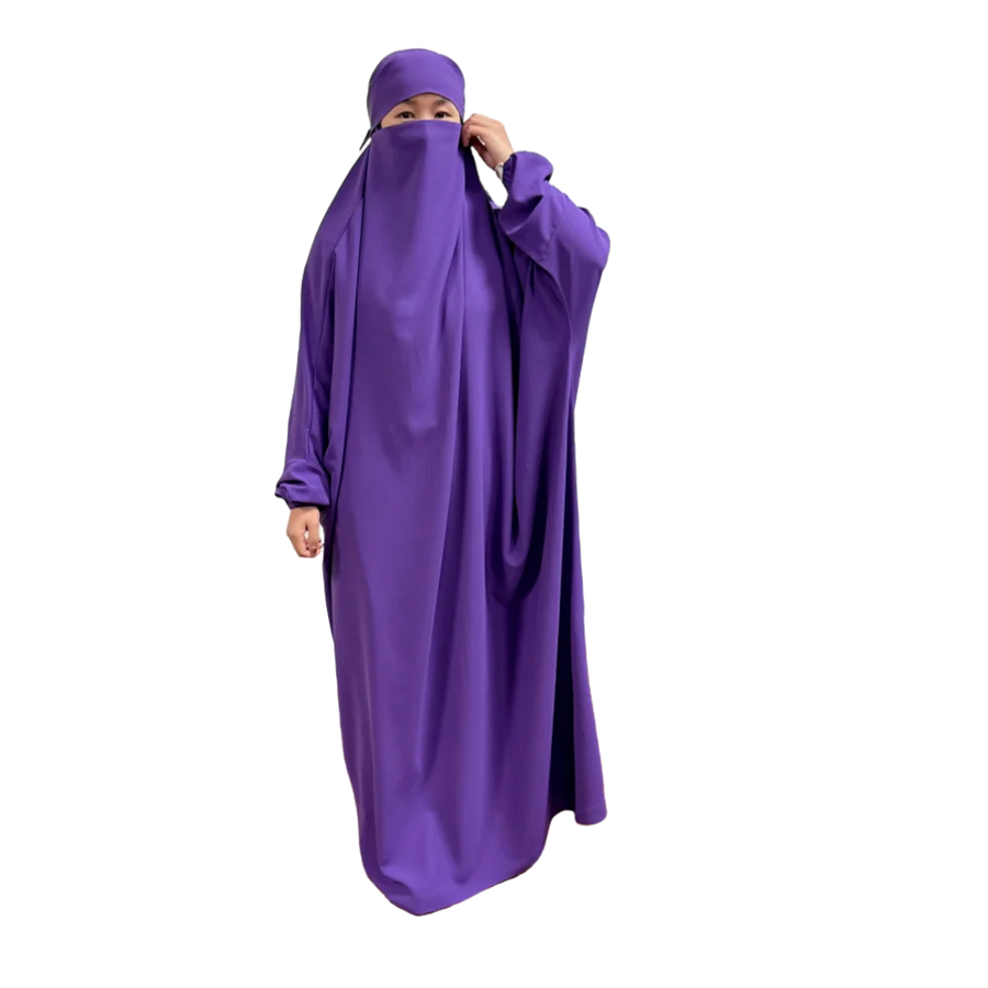 The Breathable Hijab & Abaya Set – Turkish Modesty for the Muslim Woman in America