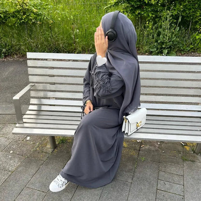 The Dubai Plain Abaya – Modest Elegance for Every Occasion