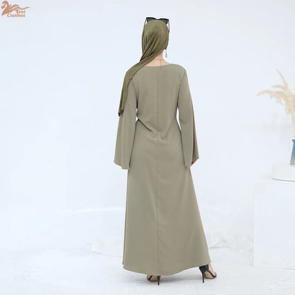Zahraa Nida – The Premium Wide Sleeve Abaya for the Muslim Woman in America