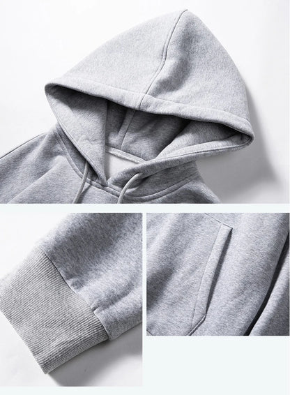 2025 Fashion Autumn Winter Syria Arabic Hoodie Double Sided Print Long sleeve Fleece Pullover Men Women Loose Unisex  Sweatshirt