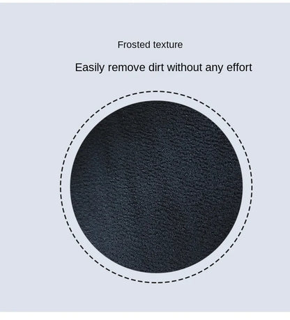 Single Piece Black Bath Towel Gloves Medium Sand Single Layer Double-Sided Massage Bath Towel Back Rub Bath Towel Exfoliate Dead Skin