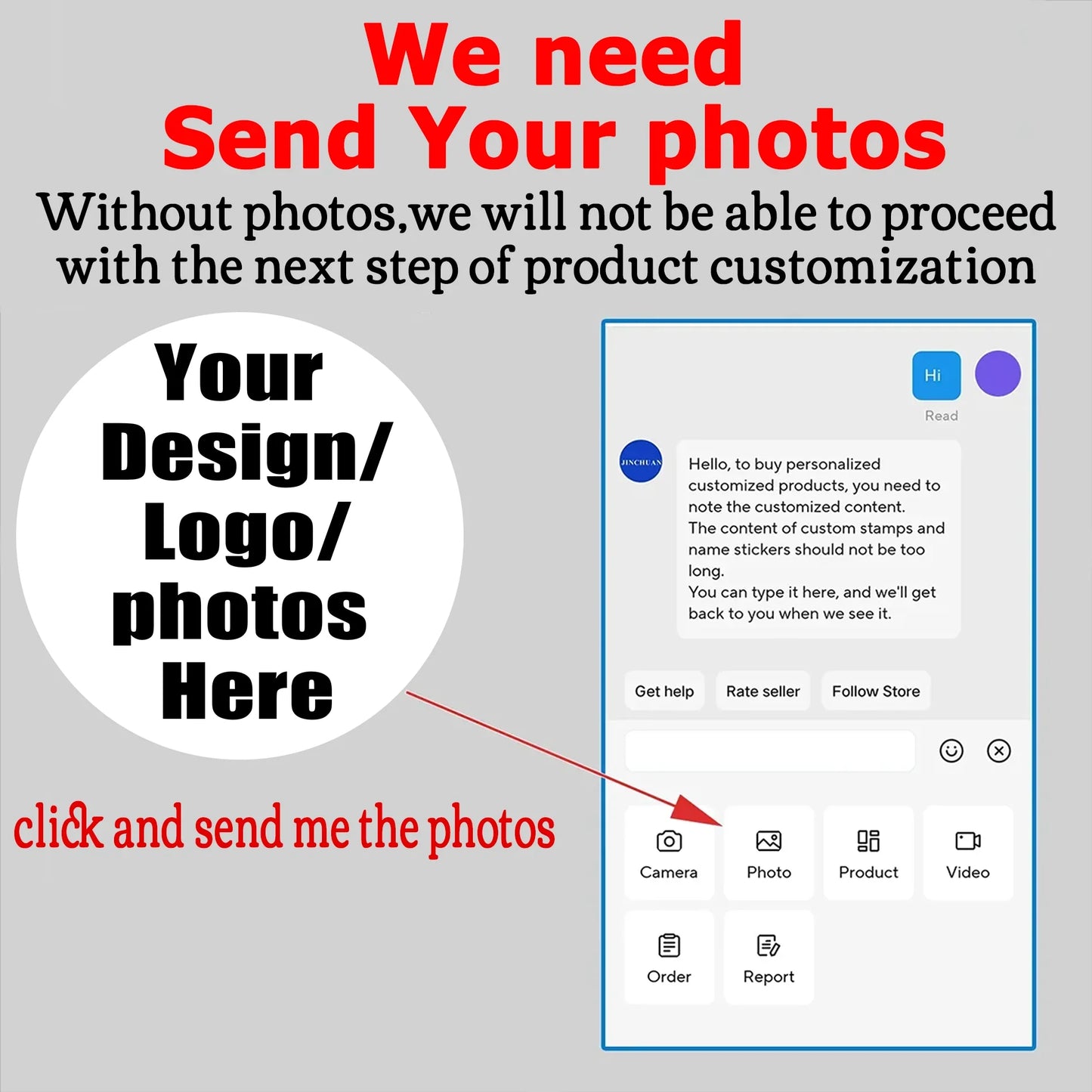 45-50pcs Custom Personalized Stickers - 4 Unique Materials (White PVC, Clear, Holographic, Kraft) - Design Your Own!