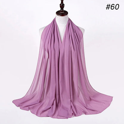 The Bubble Chiffon Hijab – Light as Air, Bold in Style