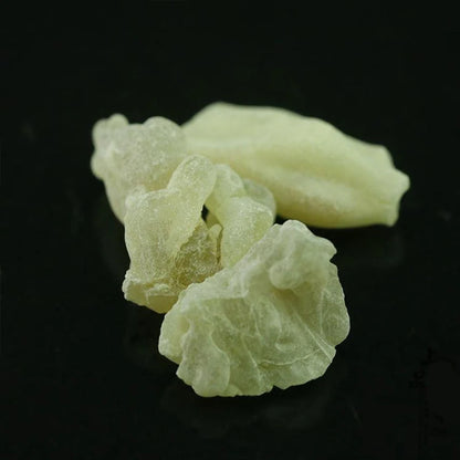 Omani Hojari Green Frankincense – Premium Boswellia Sacra Resin for Burning & Hydrosol