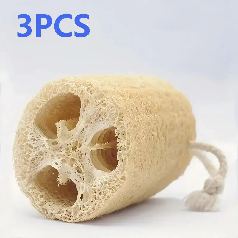 The Kitchen Loofah – Natural Dish & Pot Cleaning Brush Set (1-5 Pcs)