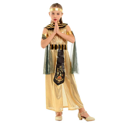 Egyptian Pharaoh & Cleopatra Costume – Ancient Egypt Cosplay for Men & Women