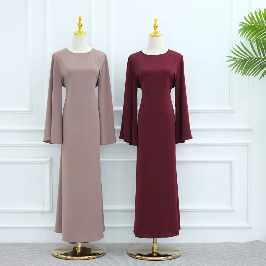 Zahraa Nida – The Premium Wide Sleeve Abaya for the Muslim Woman in America