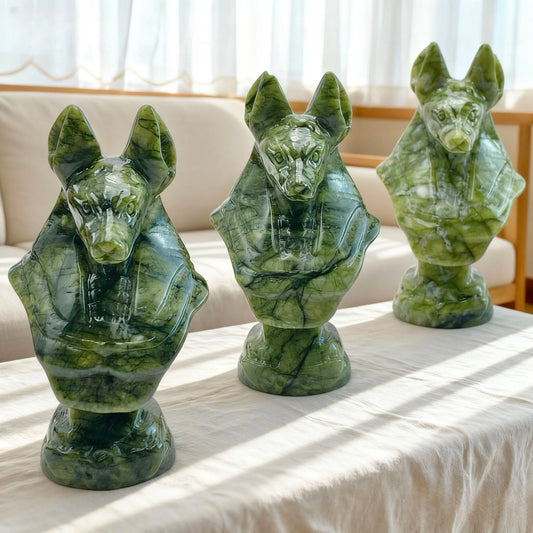The Anubis Stone Carving – A Piece of Eternity for Your Home
