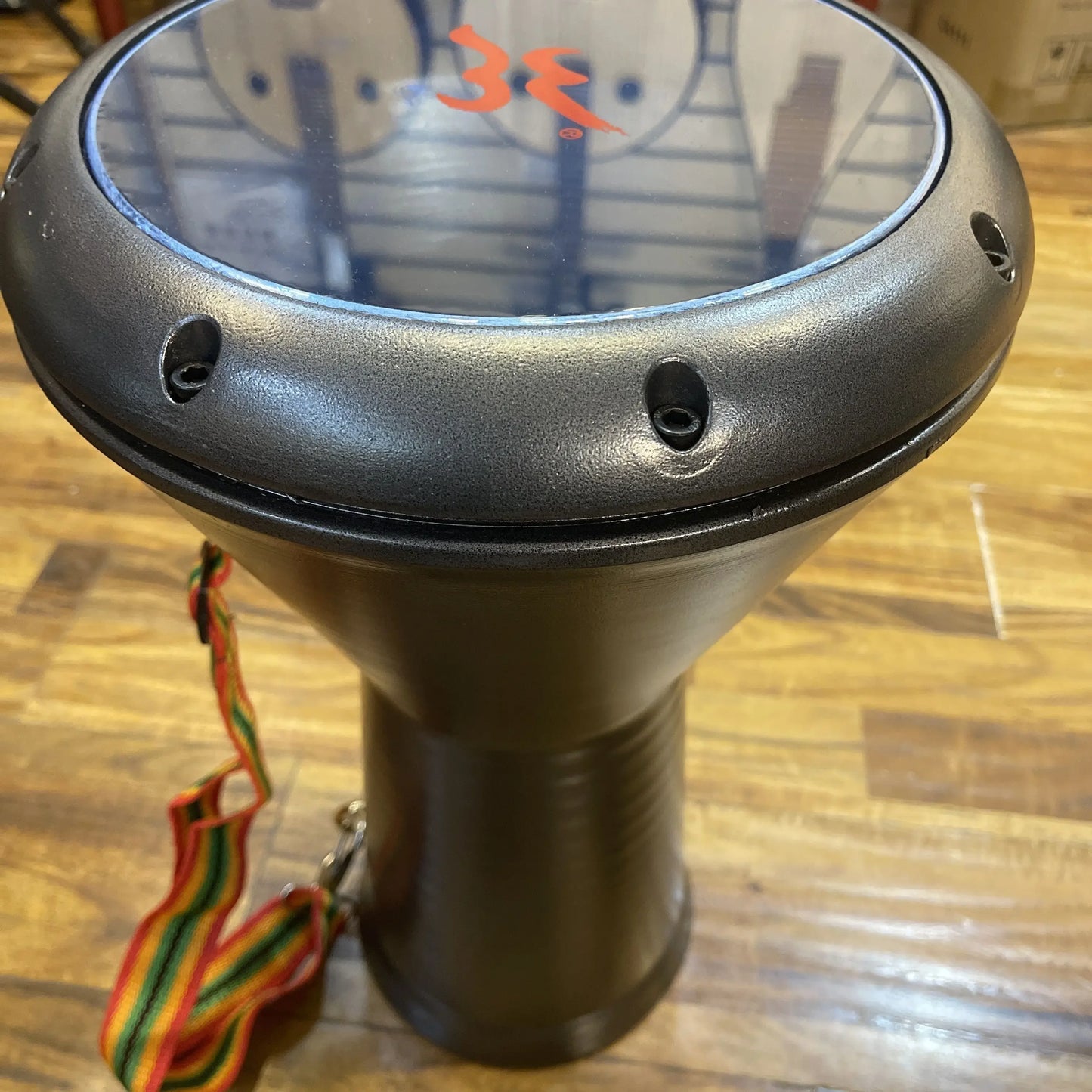 Middle Eastern Drum 8 Inch African Drums Meditate Belly Dance Accompaniment Arabic Drum Sound Therapy Percussion Instruments