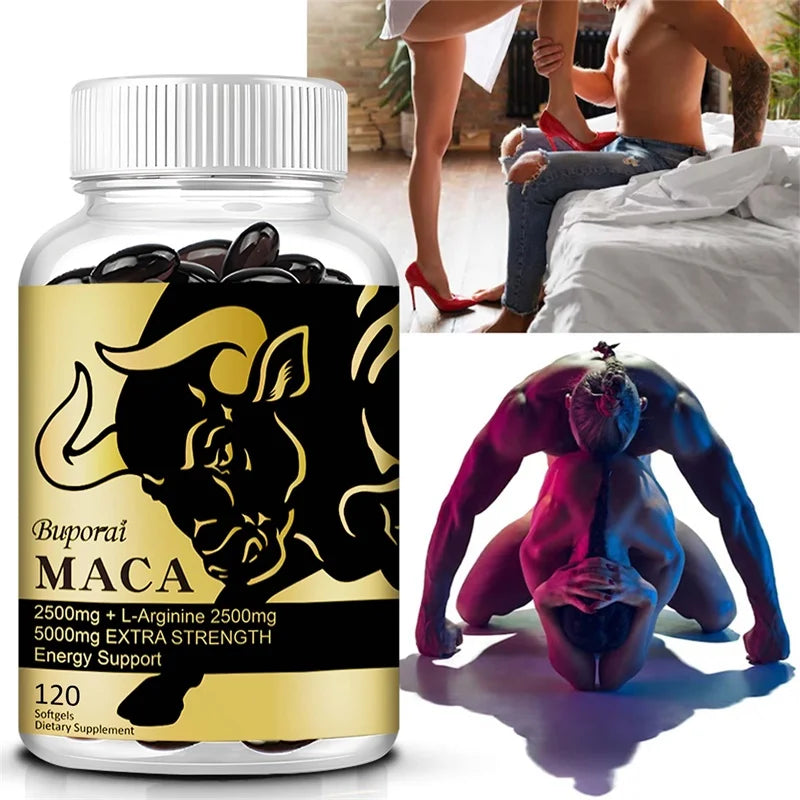 Maca Root Supplement - support Endurance, Relieve Fatigue and Promote Muscle Growth