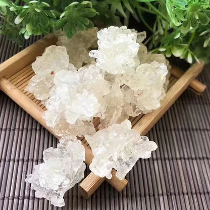 Natural Sterculia Gum for Adhesives Cosmetics, White Urens Tree Resin, Premium Quality