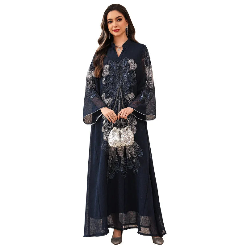 Sequins of Eid – The Party Kaftan for the Muslim Woman in America