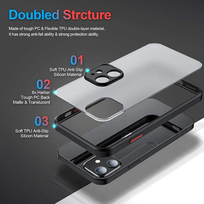 Jordan Passport iPhone Case – Matte Clear Cover with Jordanian Passport Design