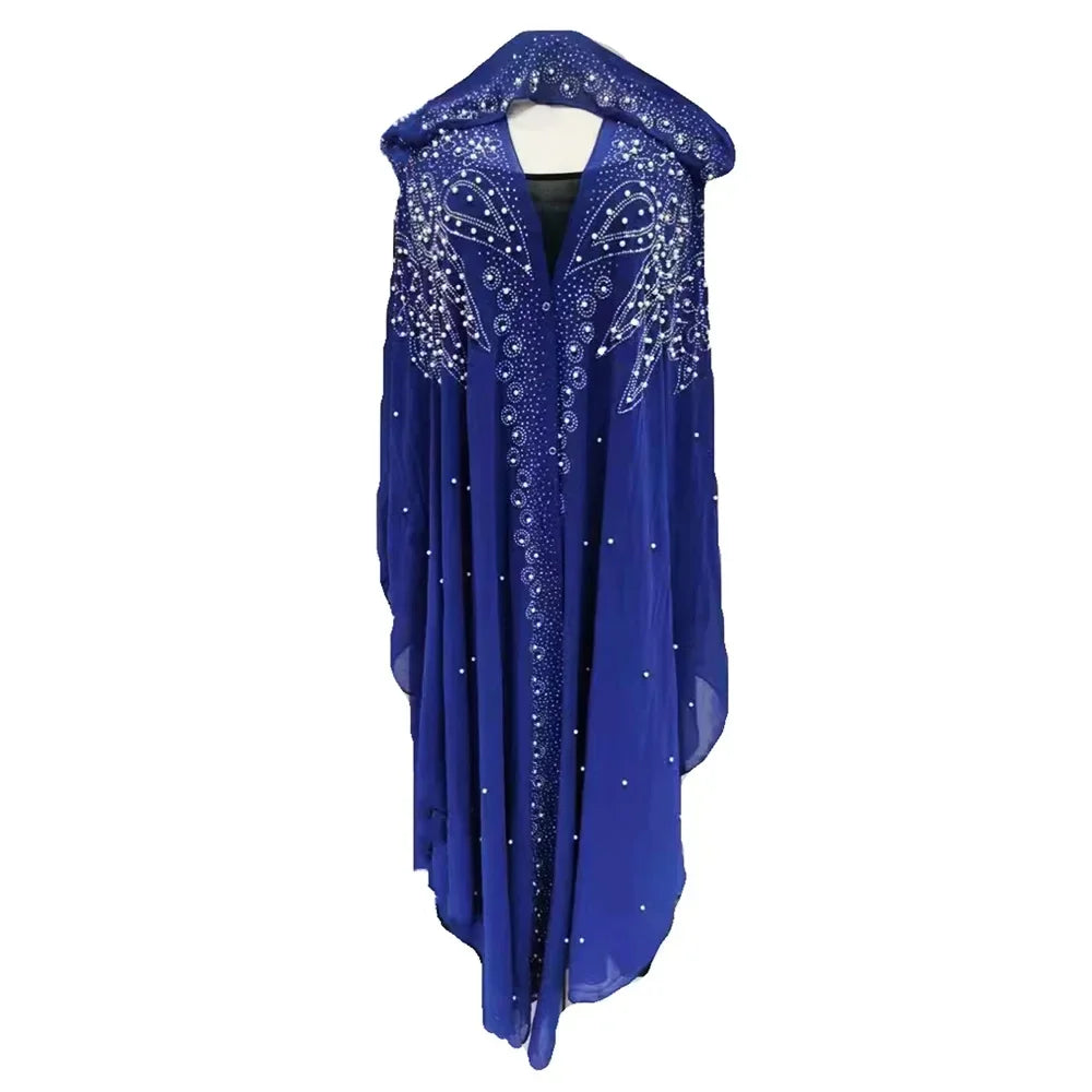 Desert Wings – The Bat-Sleeve Farasha Kaftan for the Muslim Woman in America