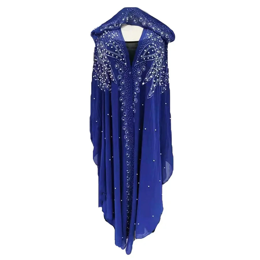 Desert Wings – The Bat-Sleeve Farasha Kaftan for the Muslim Woman in America